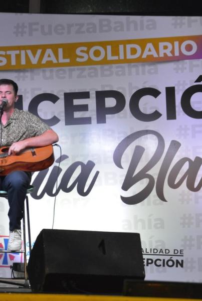 Festival Solidario: Concepción x Bahía Blanca