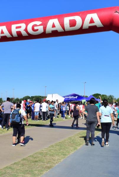 Maratón por la Integración 