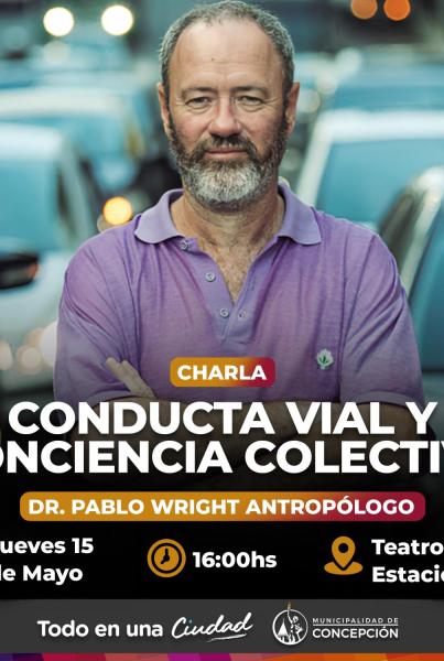 Pablo Wright en Concepción
