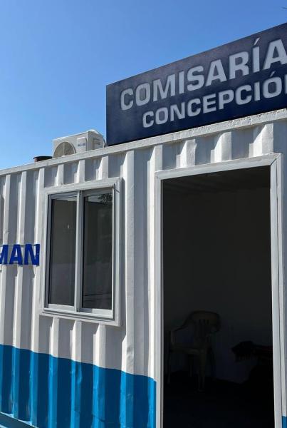 Nuevo Destacamento Policial