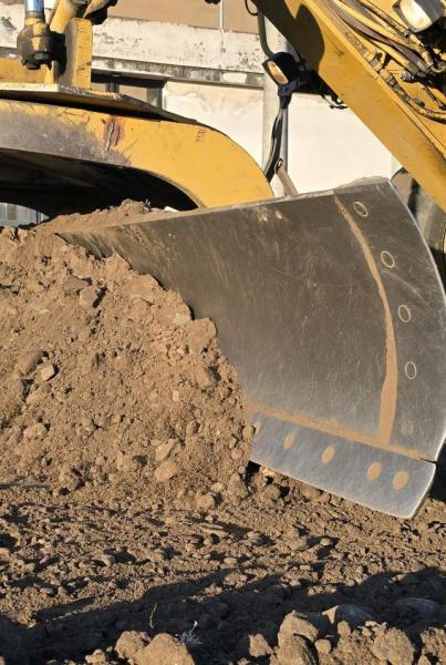 Obras en Barrio René Favaloro