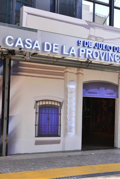 Presentación del Locro en CABA