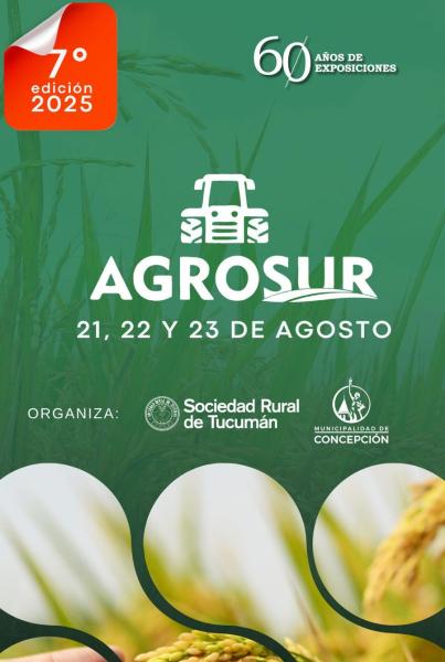 7º Edición Agro Sur 