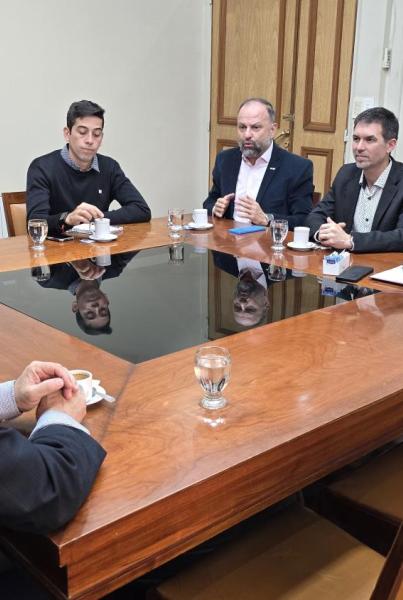 Científicos del CONICET en Concepción