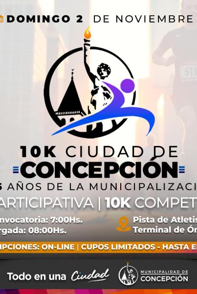 10 k Ciudad de Concepción