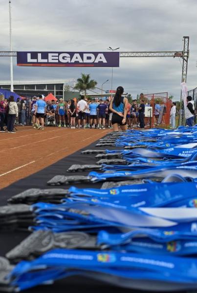 La Perla del Sur Corrió en su Cumpleaños