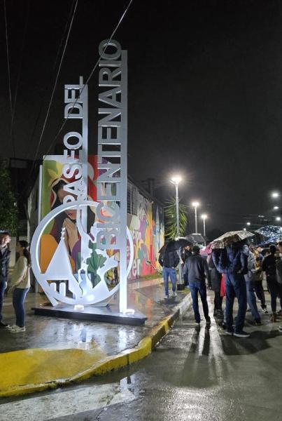 El Paseo del Bicentenario transforma nuestra ciudad