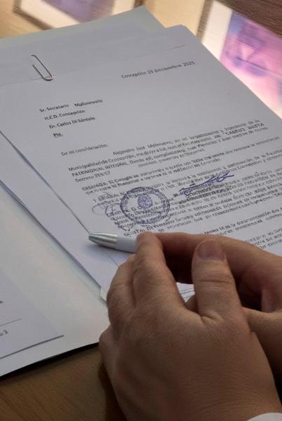 Alejandro Molinuevo es el primer intendente en presentar públicamente su Declaración Jurada de Bienes