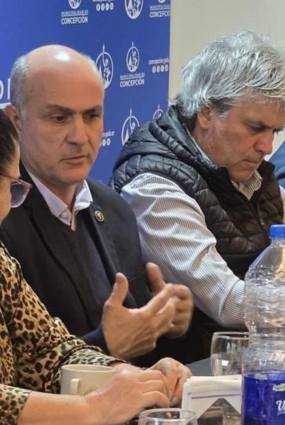 Diálogo y colaboración conjunta por Concepción.