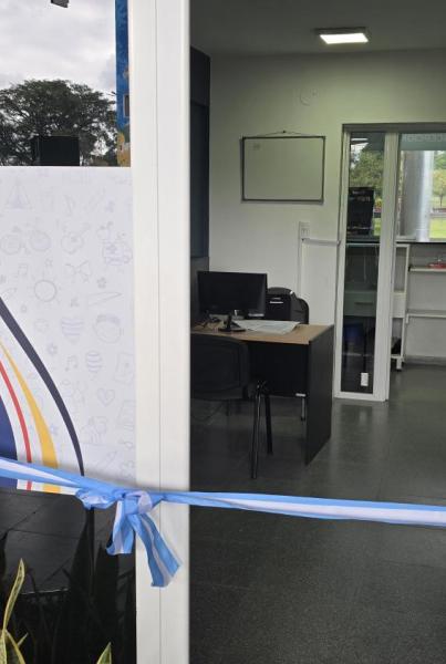 Quedó inaugurada la nueva Oficina de Salud y Discapacidad en la Terminal de Ómnibus de Concepción