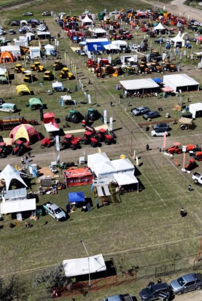 Expo AgroSur 2026 ya está en marcha
