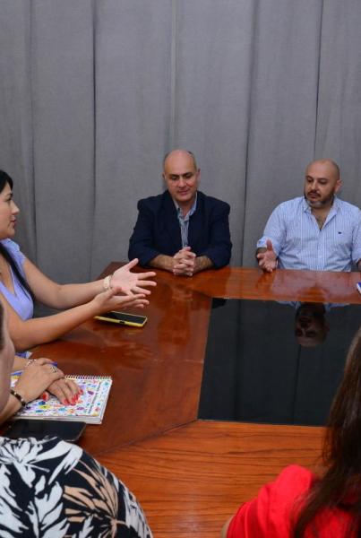  Articulación en  Consumos Problemáticos
