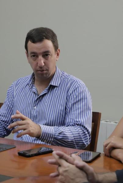 Visita de Yanotti a Concepción